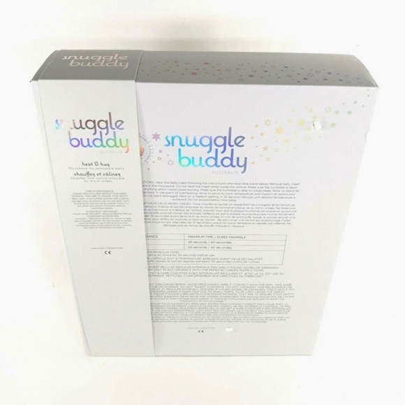 Llama Snuggle Stuffed Heated Whimsical Sleep Cuddle Buddy NIB - Picture 4 of 8